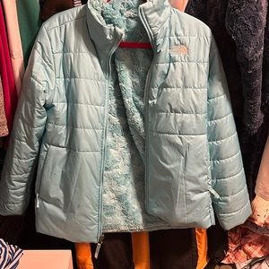 The north face kids reversible jacket XL 18